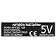 ANVISION Active 5V 2.4A PoE Splitter, 10/100 Mbps, IEEE 802.3af konform Micro USB 48V bis 5V / 2.4A für Dropcam oder Raspberry Pi, IPC, IP Kamera und mehr