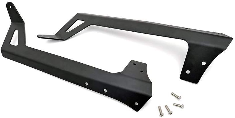 Rough Country 50" LED Upper Windshield Mounts for 07-18 Jeep Wrangler JK - 70504