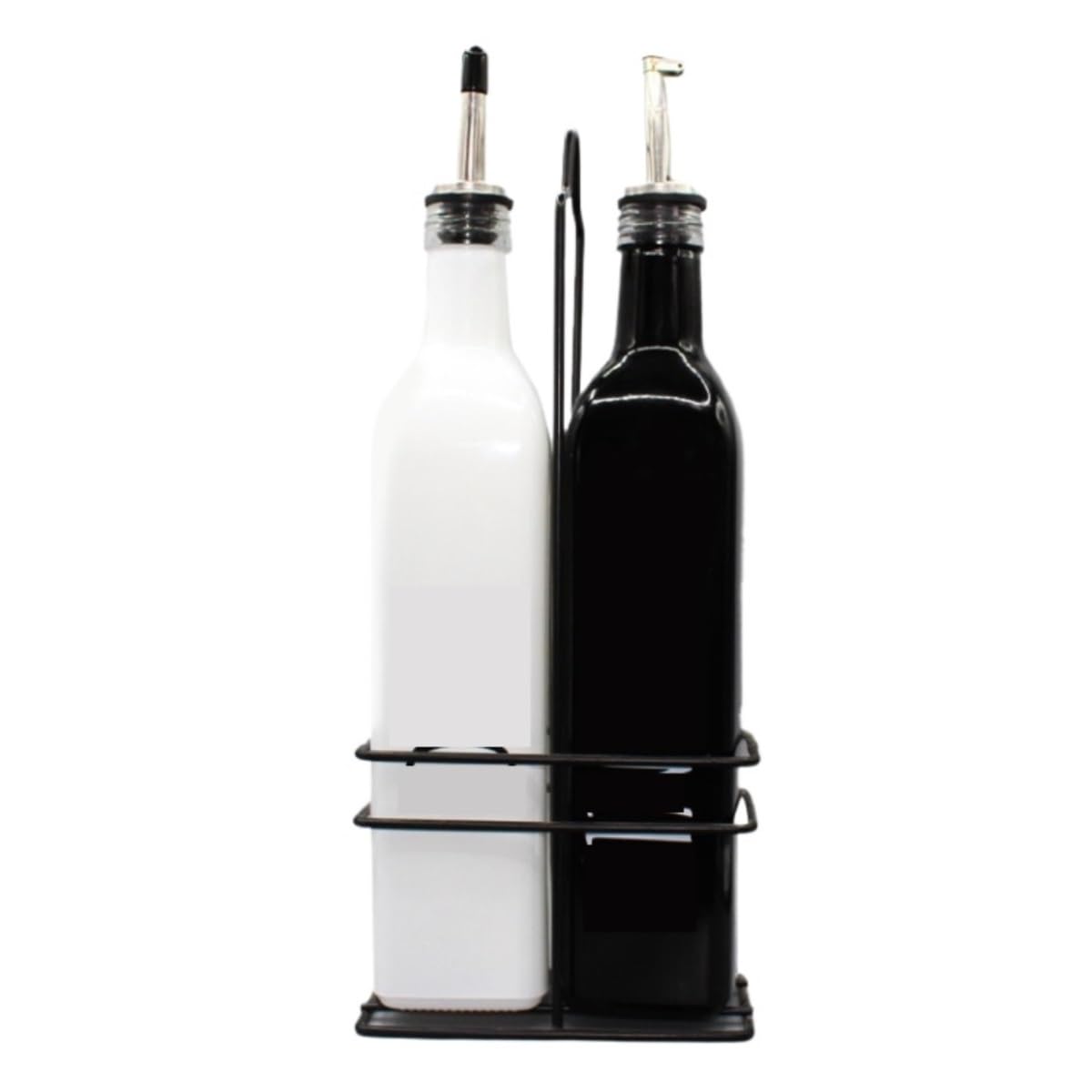GFJHdfhE Cruet Set - Cooking Tools Kitchen Oil Vinegar Dispenser Set Olive With Nozzle Bottle Cap Housewares