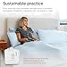 Threadmill Egyptian Cotton Full Size Sheet Set | 100% Certified Egyptian Cotton Sheets for Full Size Bed | Full Bed Sheets Set 16