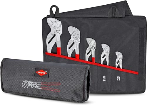 KNIPEX Zangenschlüssel-Set 5-teilig 340 mm, 00 19 55 S4