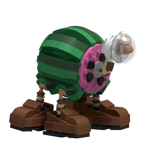 Imagen de Genérico Figuras cerebrales Rojas Italianas Divertidas 3D