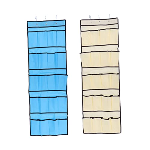 Alipis over The Door Shoe Organizer 20 Pockets Mesh Hanging Storage Bag for Closet Pantry Saving Easy Hang No Assembly Needed