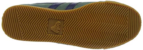 Image of Gola Equipe Suede - Sneakers for Men - Contrasting Wingflash - Heel Return - Durable Cupsole - Low Silhouette