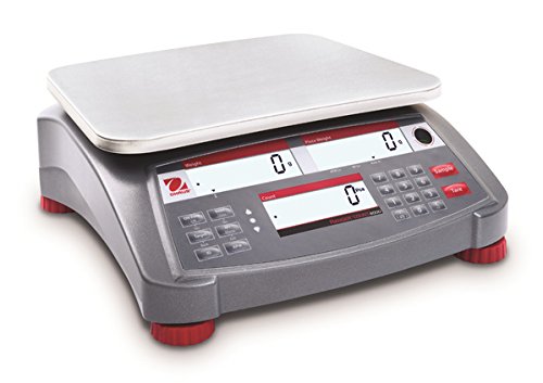 Báscula Ohaus Ranger Count 4000, 15 kg capacidad miniatura 4