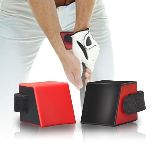 Shu-Ran Golf Putting Aid, 2 Pack Golf Training Equipment for Gesture Correction, Portable Putting Trainer for Club Indoor Outdoor Practice