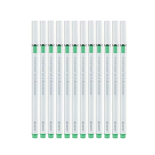 Bolígrafo gel ZEESOON Xeno Vivid punta fina 0.38mm x12