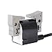 Replace 101909201 Ignition Coil Module in Ignitor Fits for Kawasaki FE290 FE350 FE400 Engine for Yamaha Club Car for Golf Cart for GAS DS for John Deere and Precedent 1997-up