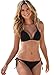 Produktbild Bademode Buffalo Damen Triangel Bikini (Schwarz, 38 / B)