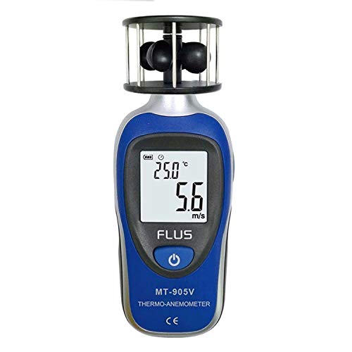 Mini anemometro MT-905V a bassa potenza Prompt Funzione ultrasuoni digitale anemometro