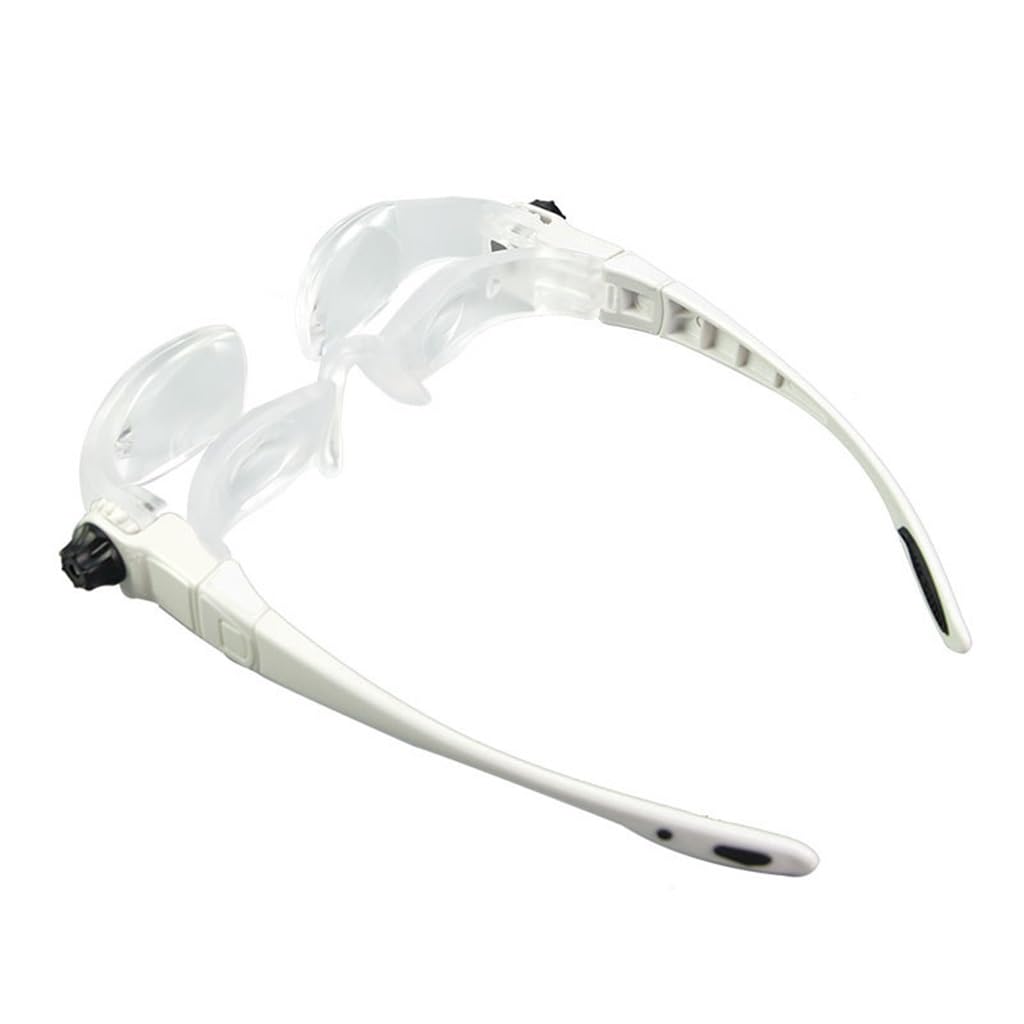 Lupas Estilo Gafas For Personas Mayores Leyendo Periódicos Y