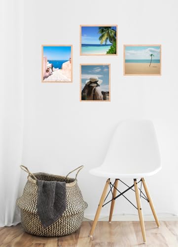 Cornice in legno di quercia, formato A4