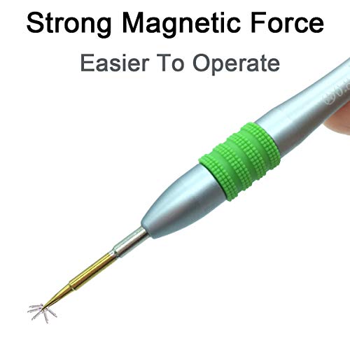 TPEKKA Precision 0.8 mm 5-Point Pentalobe Screwdriver,New 5 Point Star Pentalobe Screwdriver for iPhone 5S iPhone 6 / 6S / 6 s Plus / 5C / 5/4 / 4G / 4S [S2 Material]