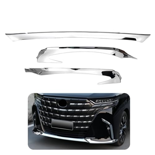 Yearnify�u �A���t�@�[�h�ɓK�p 40�n 4��� 2024�N~�v�t�����g ���A �A���_�[���[�� �o���p�[�K�[�j�b�V���g���� ���[�� �ԑ̃p�l���[ �g���^�Ή��i ABS�� (���b�L�d�グ�V���o�[, �O�� 3Pcs)