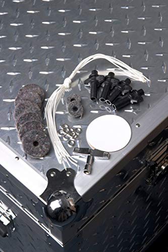 Pack technique Vater VTP avec feutres de cymbale et clé de batterie robustes