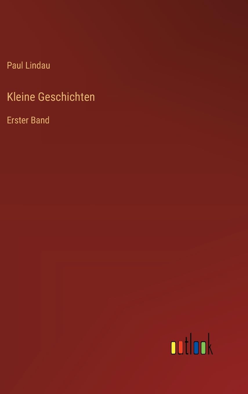 Kleine Geschichten: Erster Band