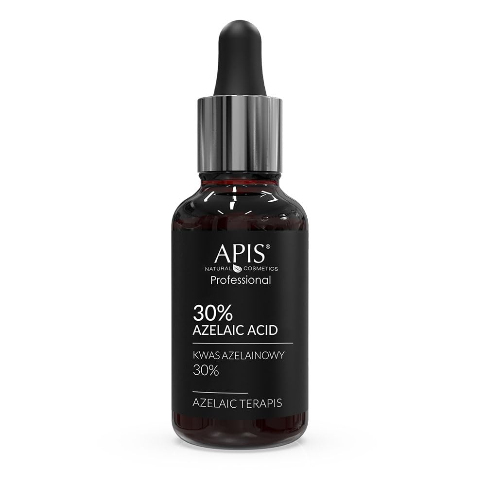 Apis AZELAIC TERAPIS Acido azelaico 30% - 30 ml - Antibatterico, antinfiammatorio, aiuta a ridurre la desquamazione, rigenerante, riduce l’iperpigmentazione, per pelle a tendenza acneica
