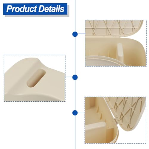Repose-pieds de toilette multifonction pour optimiser l'espace des WC - 4