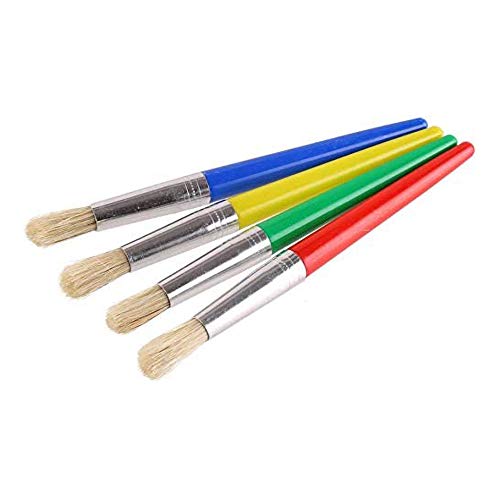 heaven2017 Conjunto de escova de pintura educacional de escola com copo para crianças