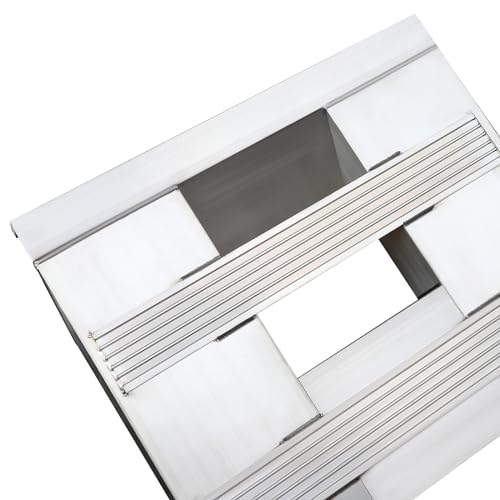 Rampas de aluminio para trailer 6800 lbs 72x15 pulg miniatura 3