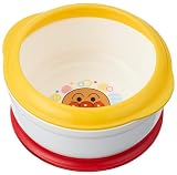 アンパンマン ステップアップ ボウル/ステップアップしながらスプーンの練習/電子レンジ ・ 食洗器 ・ 煮沸消毒 OK /
