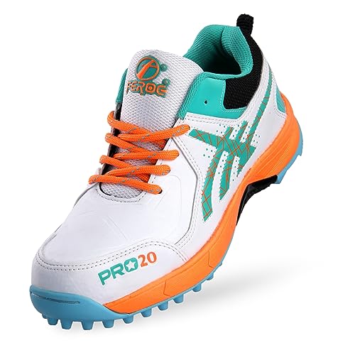 Image of FEROC PRO Strike Rubber Stud Cricket Shoes