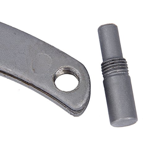 Donnagelia Schwungrad Kupplung Schlüssel Werkzeug für Motorrad Reparatur, Schwarz