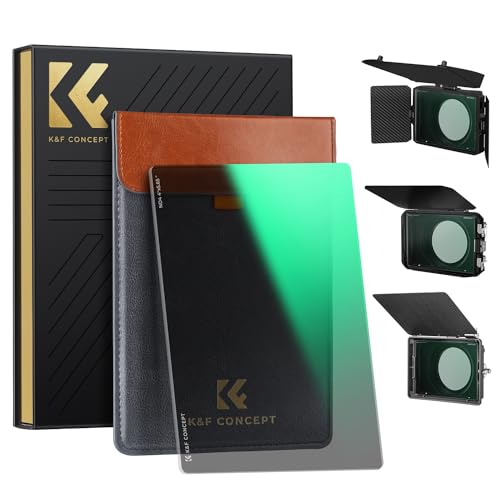 K&F CONCEPT Square ND0.6 Filter (2 Stops)