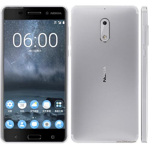Image of EmBed Matte Fiber Display Guard for Nokia 6 - Unbreakable, Ultra-Thin, Lightweight Matte Finish Screen Protector with Easy Installation Kit