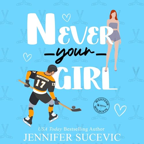 Page de couverture de Never Your Girl (German Edition)