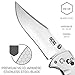 SOG Folding Pocket Knife – Tomcat 3.0 Tactical Knife, Camping Knife, Hunting Knife w/VG-10 Japanese Knife Blade Steel & EDC Nylon Sheath (S95-N)