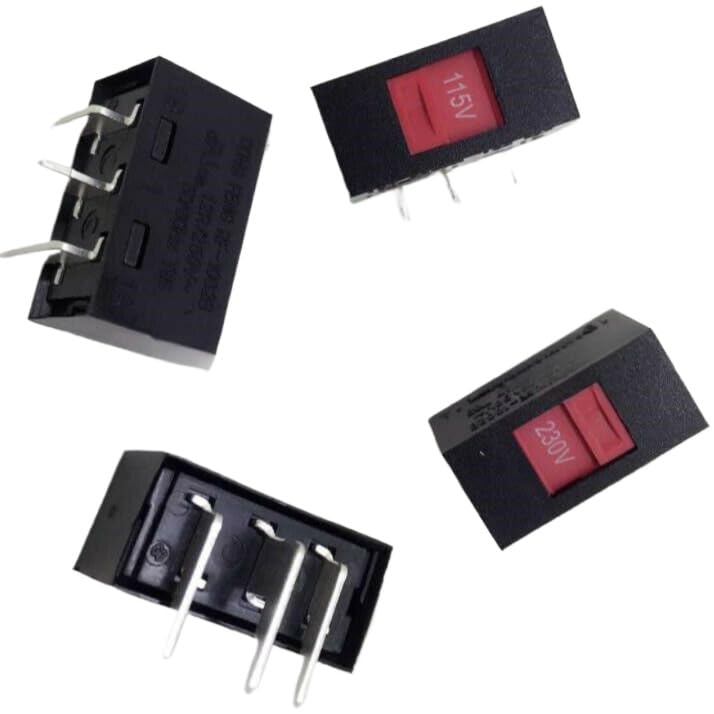 2Pc New RF-1002B 115-230V 12A 125VAC/250VAC Voltage Switch