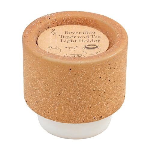 Mud Pie Terracotta Tealight Taper Holder; 2' x 2' Dia