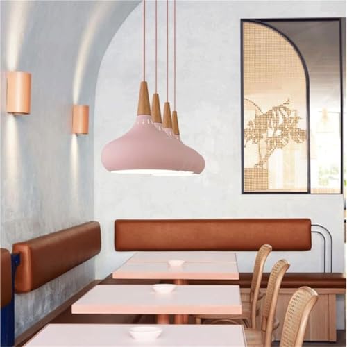 Lampe suspension en métal créative et orientable avec douille E27 robuste - 5