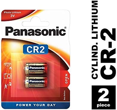 Panasonic Photo Lithium Batteries CR2L x 2