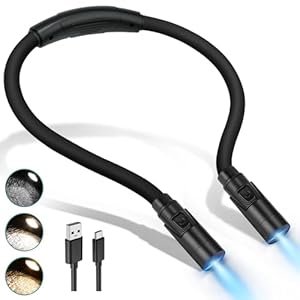 LUXJET LED Leselampe Hals Buchlampe