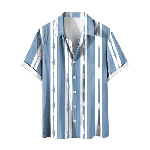 Chemise Hawaïenne pour Vacances d'Été et Style Aloha Décontracté