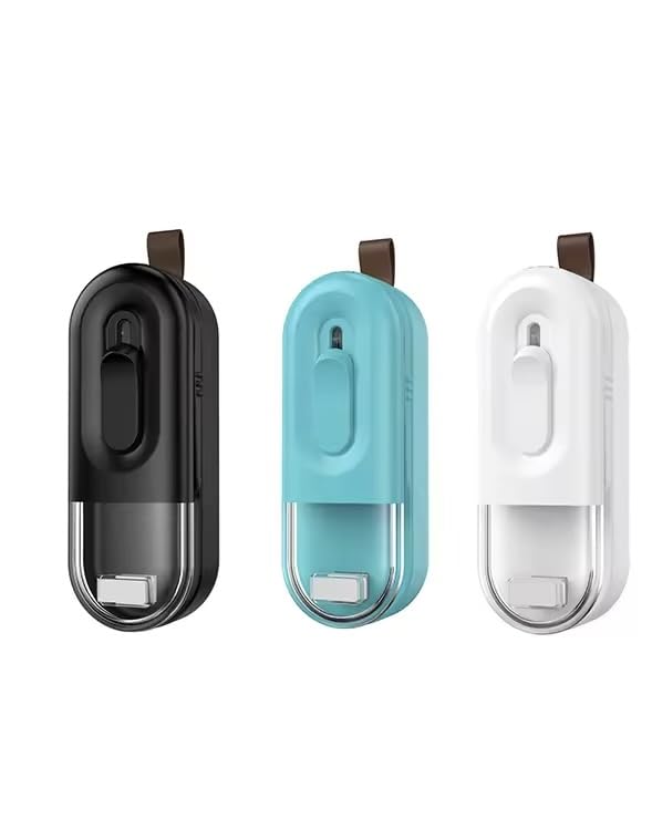 2 in 1 Mini Travel Portable Bag Sealer Gadget Handheld Kitchen Travel Food Snack Saver