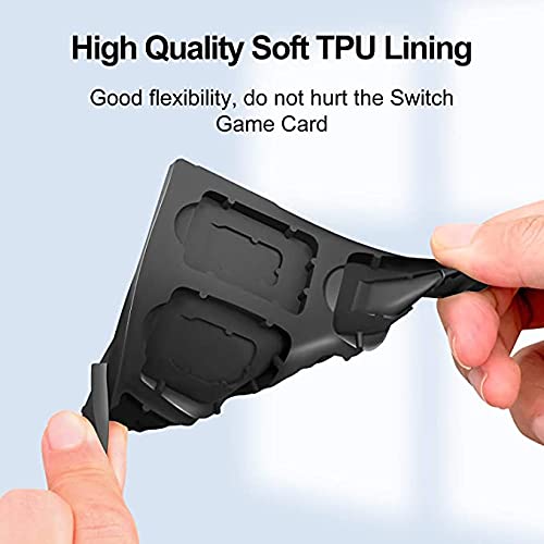 Miniatura 3 de Nintendo Switch Game Case - Slim, Portable Hard Shell with Shockproof Protection and Ample Storage (Z Blue)