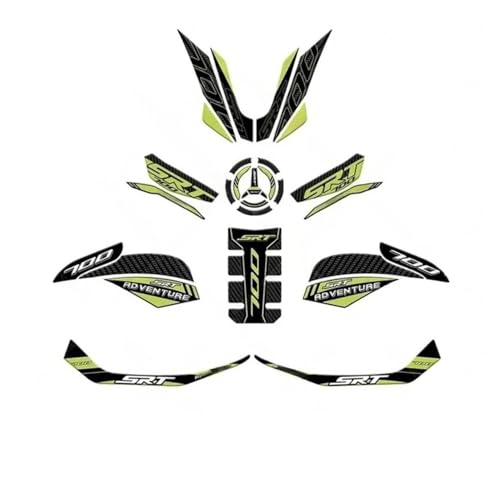 Protection réservoir autocollants contre les rayures de veste moto