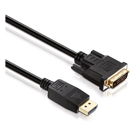 HDSupply DC045-010 DisplayPort/DVI Verbindungskabel , vergoldete Kontakte Cover