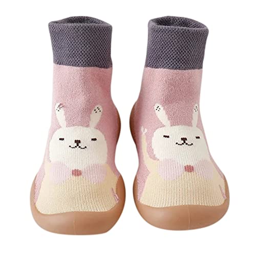Warm Winter Baby Shoes Cartoon Deer Shape Christmas Baby Shoes Baby Soft Sole Shoes Boy Shoe (A, 1.5-2 Years) - Main Image