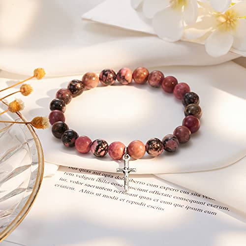 Dabem Christian Gifts For Women, Cross Bracelet For Women, Religious Gifts For Women #TOP3