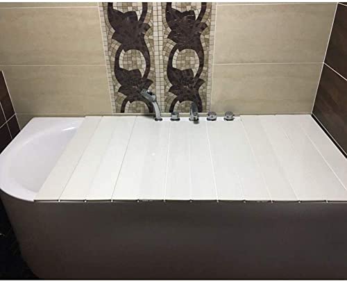 Plateau de Baignoire Isolant Pliable JATIBOSH pour un Bain Chaud