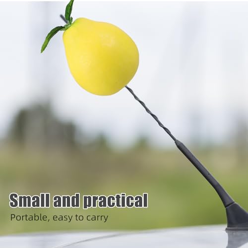 Modelo de fruta decorativa realista Happyyami: pomelo artificial detallado 3