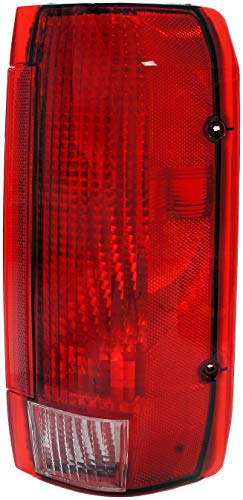 Dorman 1610219 Passenger Side Tail Light Assembly Compatible with Select Ford Models