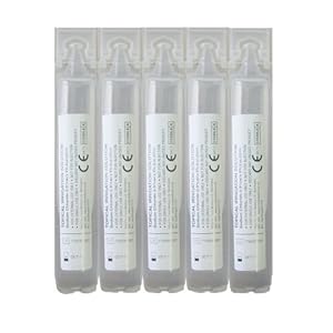 NOT STERILE oogspoelfles 25 X 2OML Saline Pods