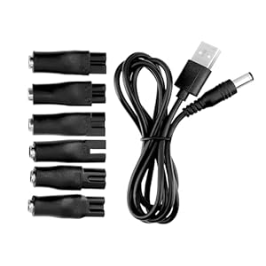 The Ultimate Versatile 5V Replacement Charger Set for Your Grooming Tools and More