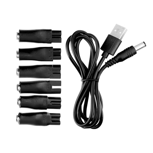 The Ultimate Versatile 5V Replacement Charger Set for Your Grooming Tools and More