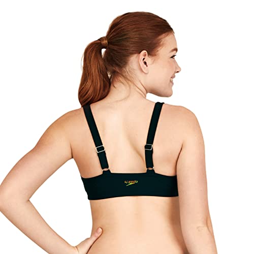 Speedo Women's Swimsuit Bikini Top Adjustable Square Neck4